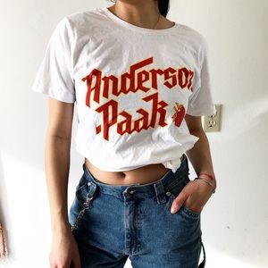 ANDERSON .PAAK merch t-shirt